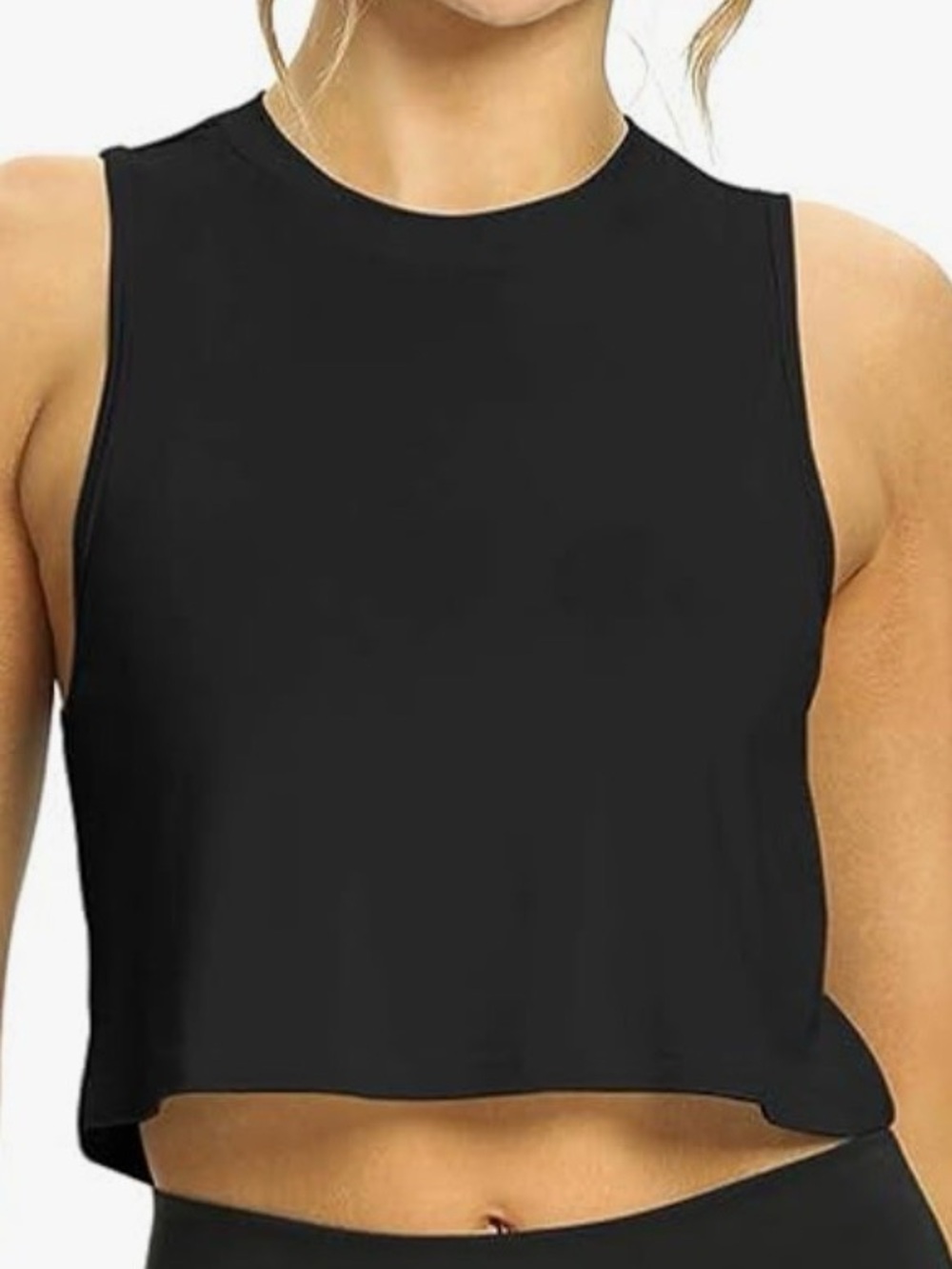Mippo black tank - XS